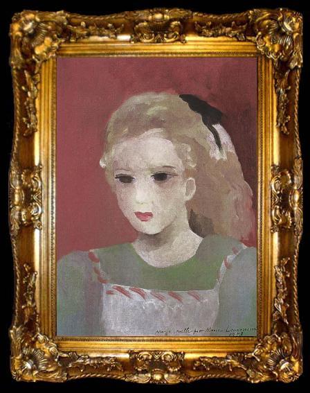 framed  Marie Laurencin Portrait of Mary, ta009-2